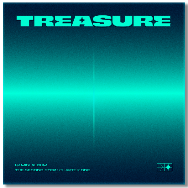 TREASURE - 1st MINI ALBUM [THE SECOND STEP : CHAPTER ONE] (KiT ALBUM)