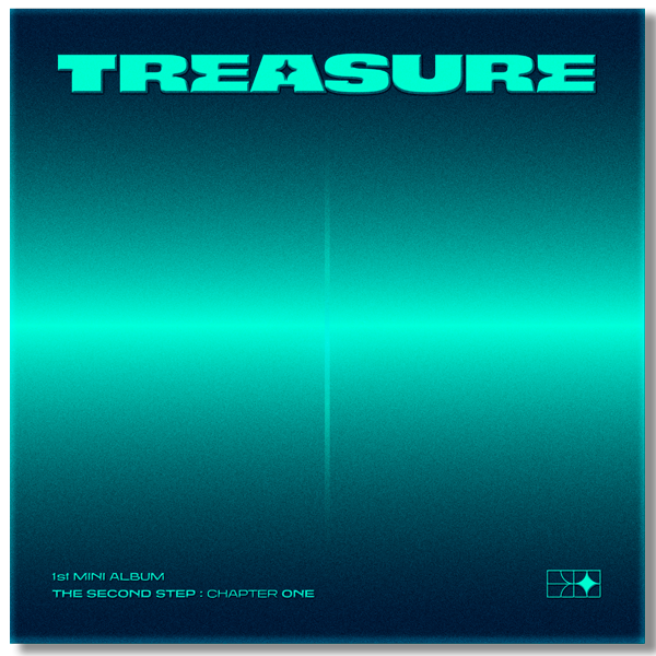 TREASURE - 迷你专辑 1辑 [THE SECOND STEP : CHAPTER ONE] (KiT 专辑)