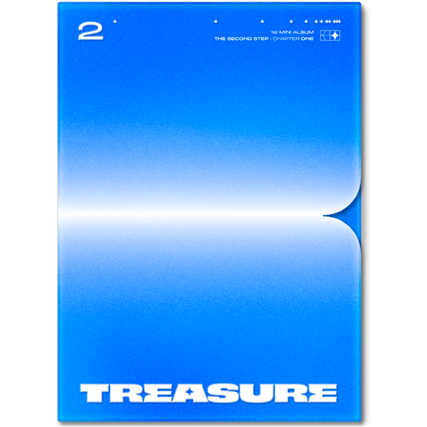 TREASURE - (BLUE Ver.) 迷你专辑 1辑 [THE SECOND STEP : CHAPTER ONE] (写真集 Ver.)
