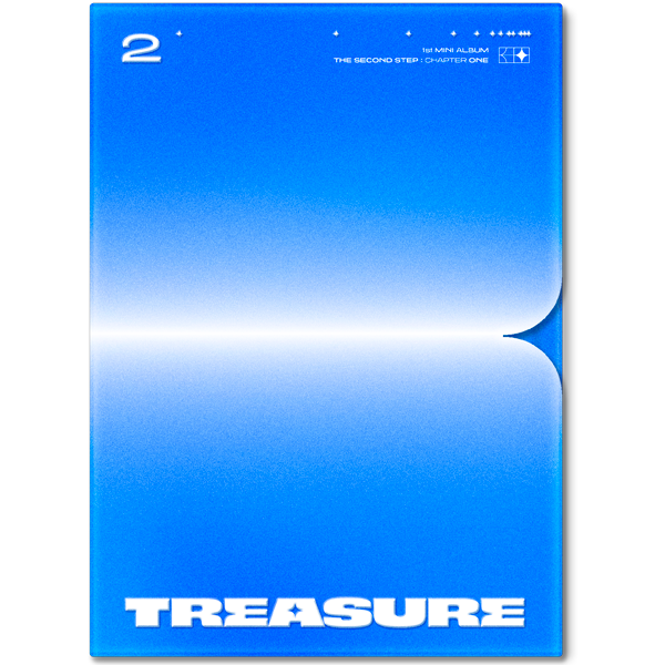 TREASURE - (BLUE Ver.) ミニアルバム 1集 [THE SECOND STEP : CHAPTER ONE] (フォトブック Ver.)