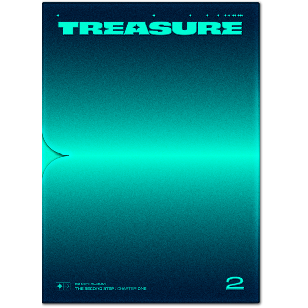 TREASURE - (GREEN Ver.) ミニアルバム 1集 [THE SECOND STEP : CHAPTER ONE] (フォトブック Ver.)