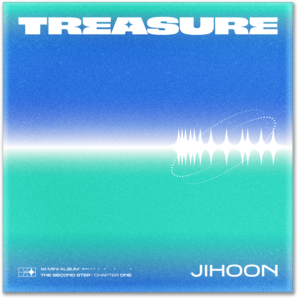 [Video Call Sign Event] [JIHOON] TREASURE - 1st MINI ALBUM [THE SECOND STEP : CHAPTER ONE] (DIGIPACK Ver.) 