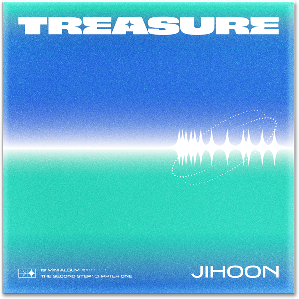 [朴志焄] TREASURE - 迷你专辑 1辑 [THE SECOND STEP : CHAPTER ONE] (DIGIPACK Ver.) 