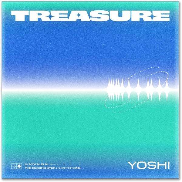 [Video Call Sign Event] [YOSHI] TREASURE - 1st MINI ALBUM [THE SECOND STEP : CHAPTER ONE] (DIGIPACK Ver.) 