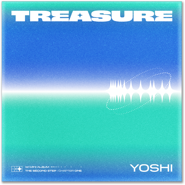 [YOSHI] TREASURE - 1st MINI ALBUM [THE SECOND STEP : CHAPTER ONE] (DIGIPACK Ver.) (YOSHI Ver.)