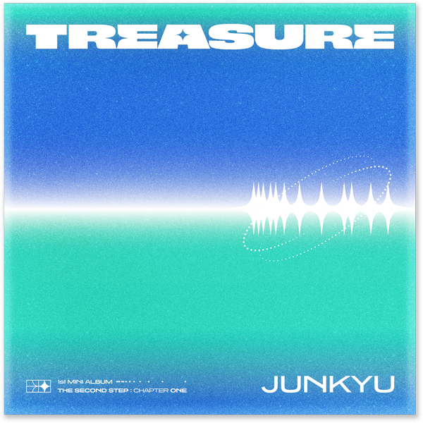 [JUNKYU] TREASURE - 1st MINI ALBUM [THE SECOND STEP : CHAPTER ONE] (DIGIPACK Ver.) (JUNKYU Ver.)