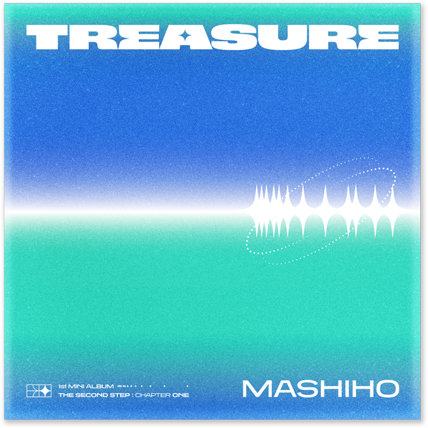 [MASHIHO] TREASURE - 迷你专辑 1辑 [THE SECOND STEP : CHAPTER ONE] (DIGIPACK Ver.) 