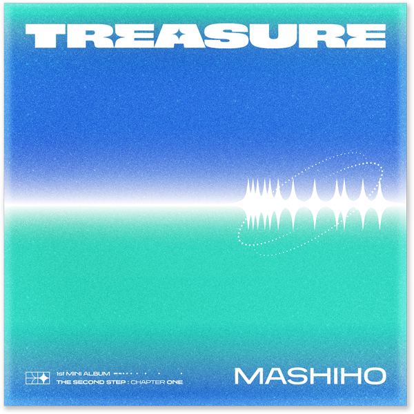 [MASHIHO] TREASURE - 1st MINI ALBUM [THE SECOND STEP : CHAPTER ONE] (DIGIPACK Ver.) (MASHIHO Ver.)