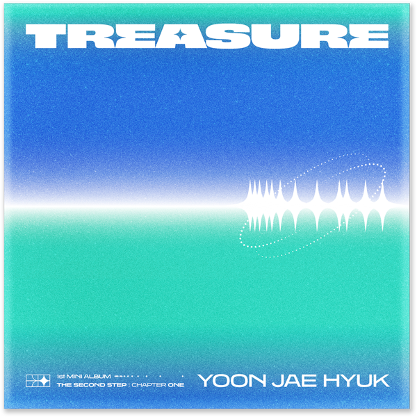 [YOON JAE HYUK] TREASURE -  1st MINI ALBUM [THE SECOND STEP : CHAPTER ONE] (DIGIPACK Ver.)