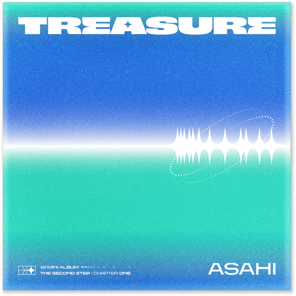 [ASAHI] TREASURE - 迷你专辑 1辑 [THE SECOND STEP : CHAPTER ONE] (DIGIPACK Ver.) 
