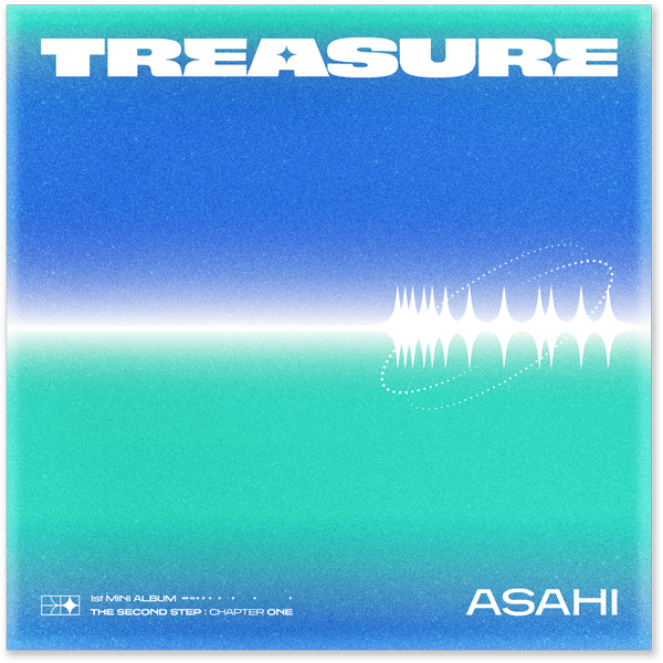 [ASAHI] TREASURE - 1st MINI ALBUM [THE SECOND STEP : CHAPTER ONE] (DIGIPACK Ver.) (ASAHI Ver.)