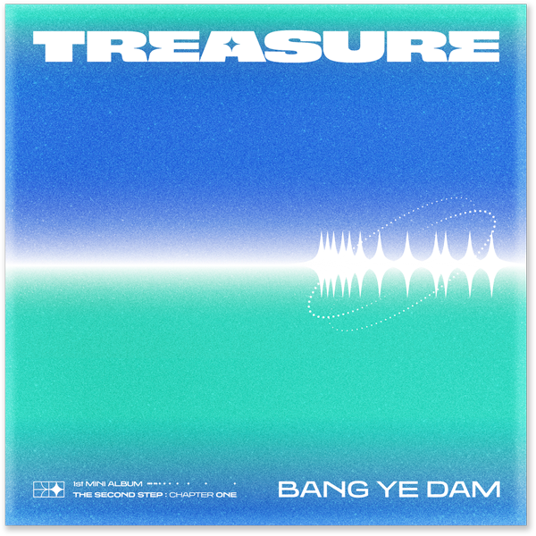 [Video Call Sign Event] [BANG YE DAM] TREASURE - 1st MINI ALBUM [THE SECOND STEP : CHAPTER ONE] (DIGIPACK ver.) 