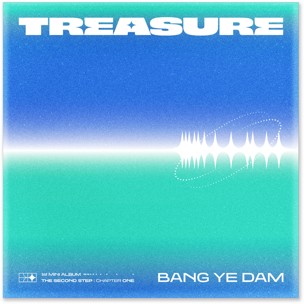 [BANG YE DAM] TREASURE - 1st MINI ALBUM [THE SECOND STEP : CHAPTER ONE] (DIGIPACK ver.) (BANG YE DAM Ver.)