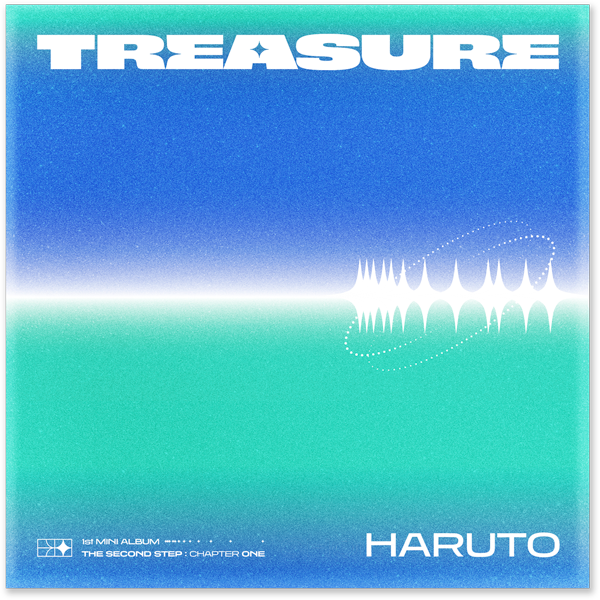 [Video Call Sign Event] [HARUTO] TREASURE - 1st MINI ALBUM [THE SECOND STEP : CHAPTER ONE] (DIGIPACK Ver.)