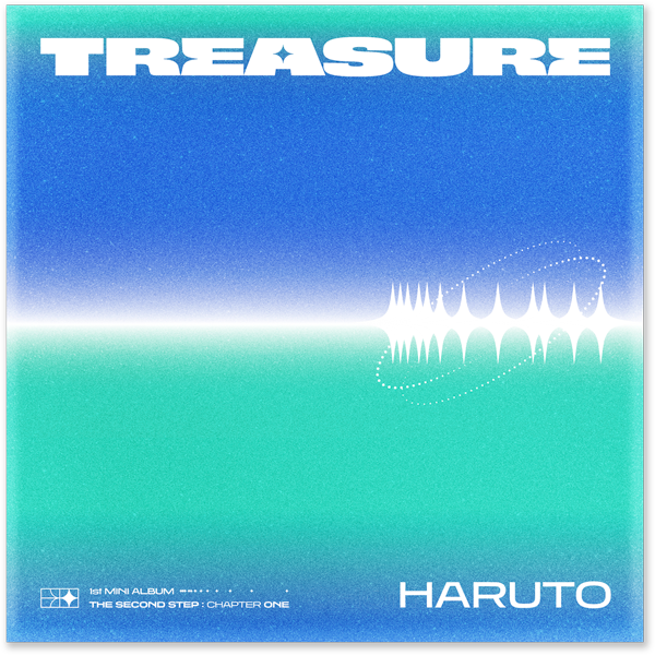 [HARUTO] TREASURE - ミニアルバム 1集 [THE SECOND STEP : CHAPTER ONE] (DIGIPACK Ver.) 