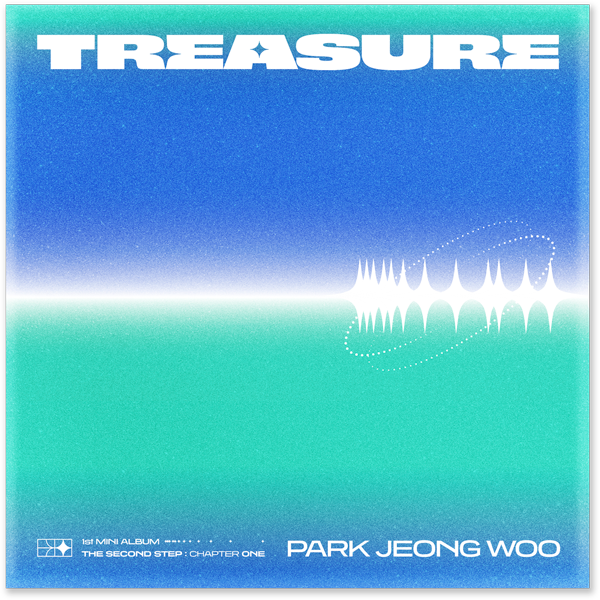 [Video Call Sign Event] [PARK JEONG WOO] TREASURE - 1st MINI ALBUM [THE SECOND STEP : CHAPTER ONE] (DIGIPACK Ver.)