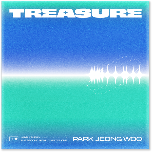 [PARK JEONG WOO] TREASURE - 1st MINI ALBUM [THE SECOND STEP : CHAPTER ONE] (DIGIPACK Ver.)