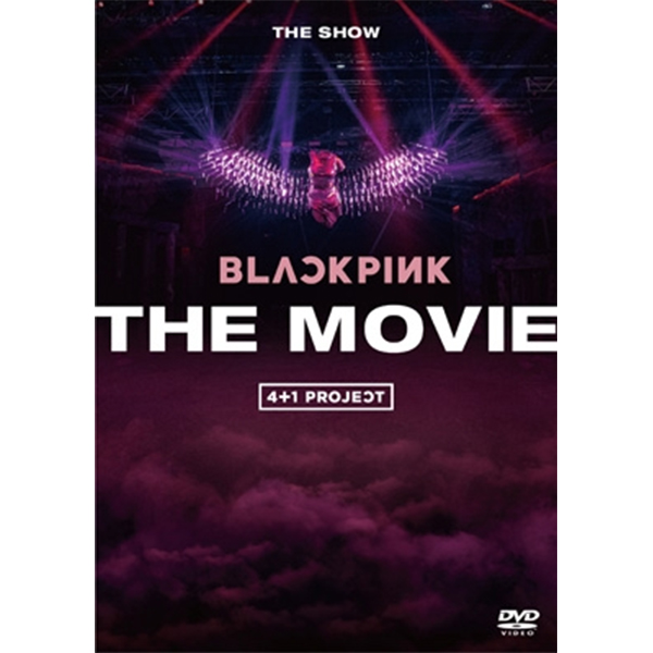 BLACKPINK The Movie -Japan Standard Edition- [Region Code 2] (DVD) (*Order can be canceled cause of early out of stock)