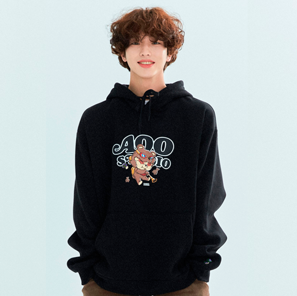 AQO X LoL Teemo Boksil Hoodie [2colors]