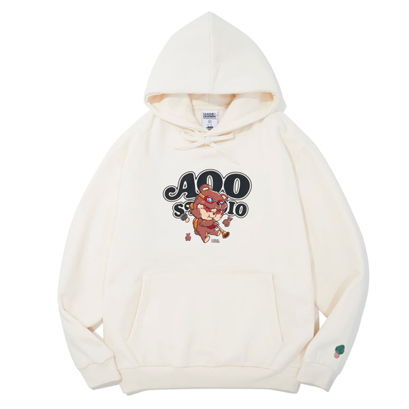 AQO X LoL Teemo Boksil Hoodie [2colors]