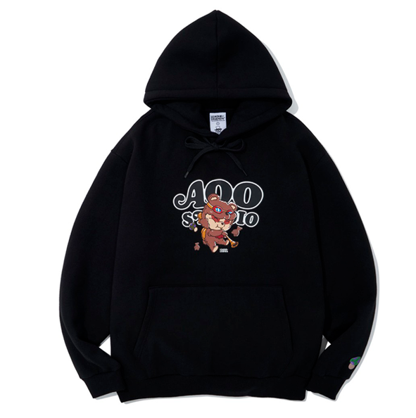 AQO X LoL Teemo Boksil Hoodie [2colors]