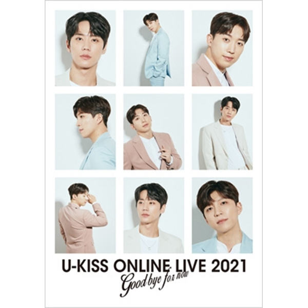 U-KISS - Online Live 2021 - Goodbye For Now- (Blu-ray+Photobook) (Limited Edition) [Blu-ray] (2022)  