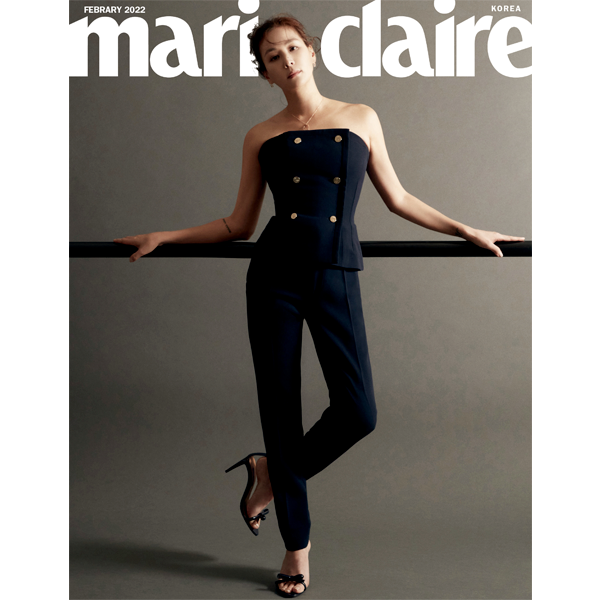[FC MAGAZINE] Marie claire 2022.02 (Content : TOMORROW X TOGETHER : SOOBIN) * Cover Random 1p out of 3