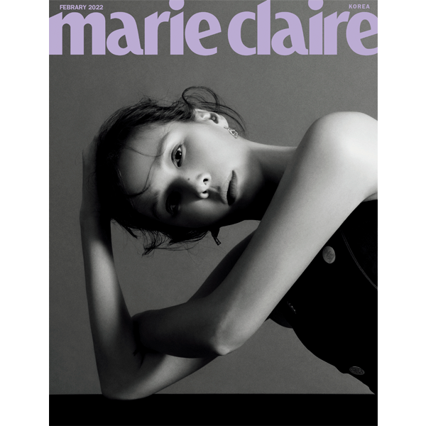 [FC MAGAZINE] Marie claire 2022.02 (Content : TOMORROW X TOGETHER : SOOBIN) * Cover Random 1p out of 3