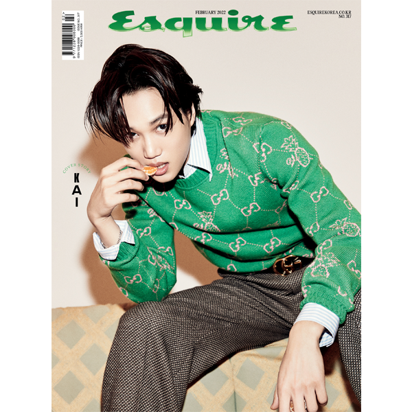 [FC MAGAZINE] ESQUIRE 2022.02 A Type (Cover : KAI / Content : KAI 14p)