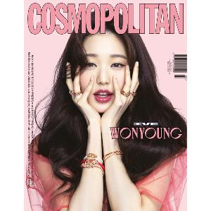 韓国 wom 58000ウォン コレクション 250402 Wonyoung - Vogue Korea x KÉRASTASE (April 2025 Issue