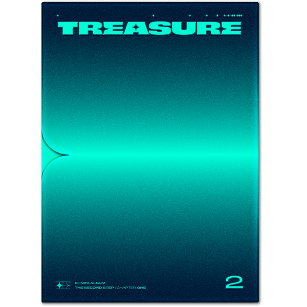 TREASURE - (B Ver.) 1st MINI ALBUM [THE SECOND STEP : CHAPTER ONE] (PHOTOBOOK Ver.)