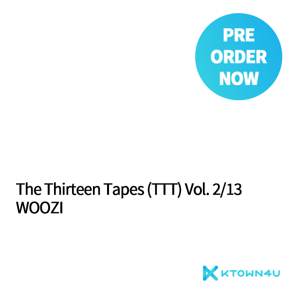 [SVT GOODS][Photobook] The Thirteen Tapes (TTT) Vol. 2/13 WOOZI 
