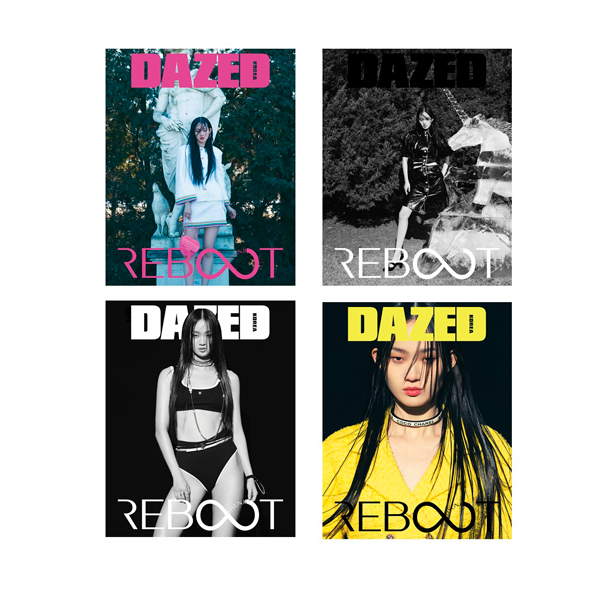 [全款] Dazed & Confused Korea 2022.02  (内页 : HYUNJIN) * 封面4种中随机1种_Courageous_黄铉辰Hyunjin吧