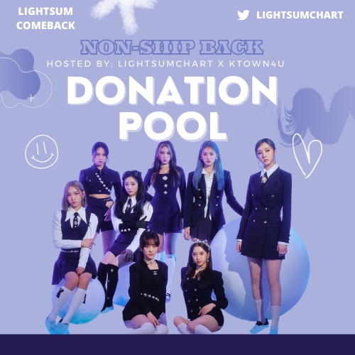 [Donation]  LIGHTSUM ALBUM FANCLUB SUPPORT EVENT by LIGHTSUMCHART