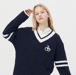 ★2023FW新作★KIRSH★CHERRY KNIT HIGH NECK DOWN ☆2023FW新作☆KIRSH☆CHERRY KNIT HIGH NECK DOWN (KIRSH