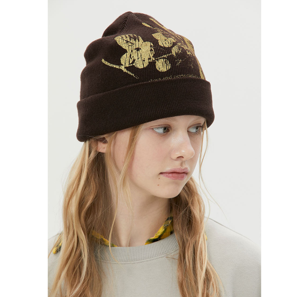 ktown4u.com : Cherry Graphic Beanie [BRA][1]