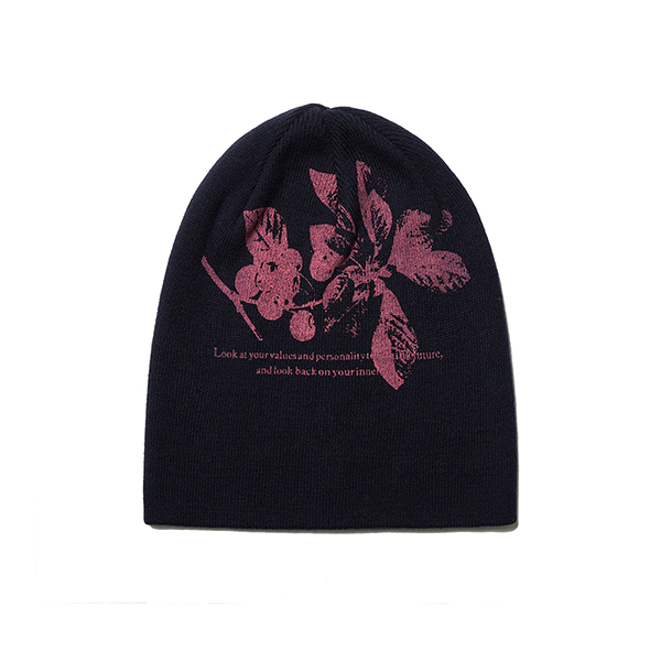 Cherry Graphic Beanie [NAA][1]