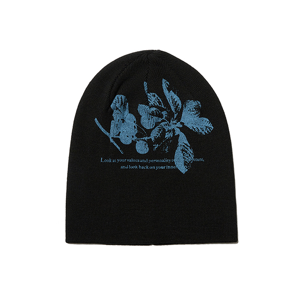 Cherry Graphic Beanie [BKA][1]