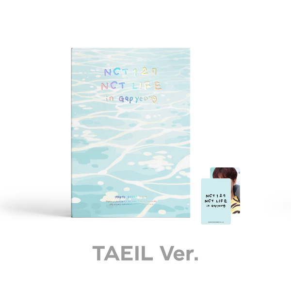 [TAEIL] NCT 127 [NCT LIFE in Gapyeong] PHOTO STORY BOOK