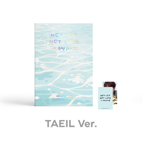 [NCT GOODS][TAEIL] NCT 127 <NCT LIFE in Gapyeong> PHOTO STORY BOOK