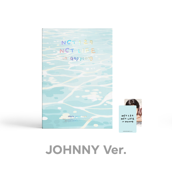 [NCT GOODS][JOHNNY] NCT 127 <NCT LIFE in Gapyeong> PHOTO STORY BOOK