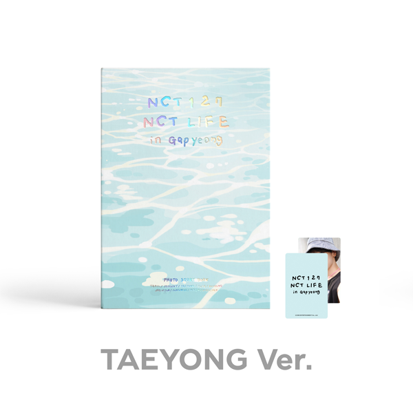[TAEYONG] NCT 127 [NCT LIFE in Gapyeong] PHOTO STORY BOOK
