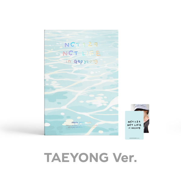 [NCT GOODS][TAEYONG] NCT 127 <NCT LIFE in Gapyeong> PHOTO STORY BOOK