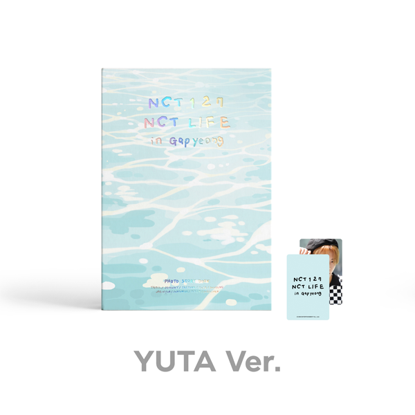[YUTA] NCT 127 [NCT LIFE in 加平] PHOTO STORY BOOK