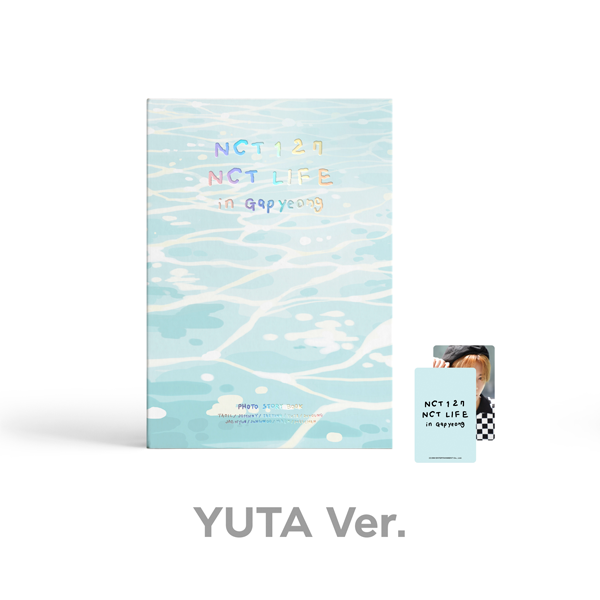 [NCT GOODS][YUTA] NCT 127 <NCT LIFE in Gapyeong> PHOTO STORY BOOK