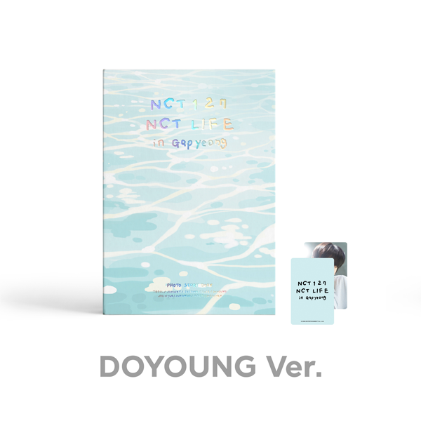 [NCT GOODS][DOYOUNG] NCT 127 <NCT LIFE in Gapyeong> PHOTO STORY BOOK