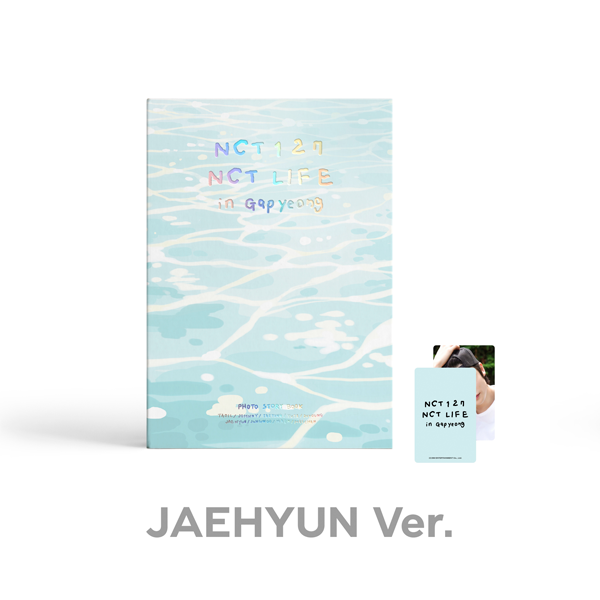 [JAEHYUN] NCT 127 <NCT LIFE in Gapyeong> PHOTO STORY BOOK