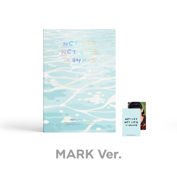 [NCT GOODS][MARK] NCT 127 <NCT LIFE in Gapyeong> PHOTO STORY BOOK