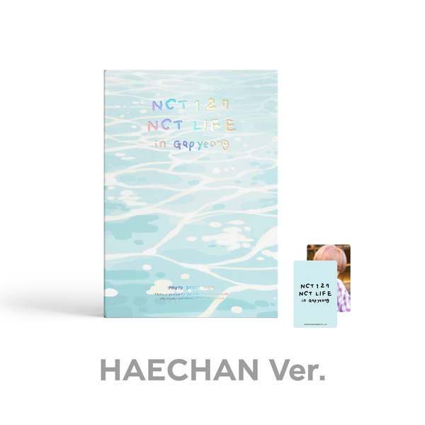 [HAECHAN] NCT 127 [NCT LIFE in Gapyeong] PHOTO STORY BOOK