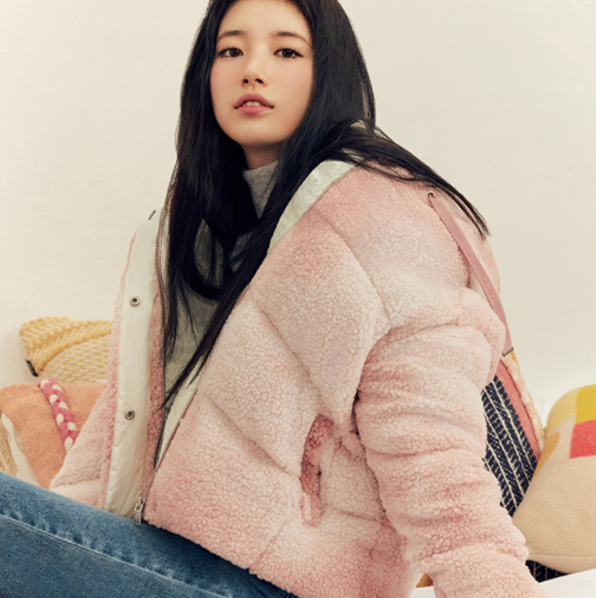 Women'S Puffy Hoodie Short Down [3colors]